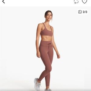 Vuori Chestnut Leggings